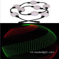 Round 3D RGB Pixel LED Ball